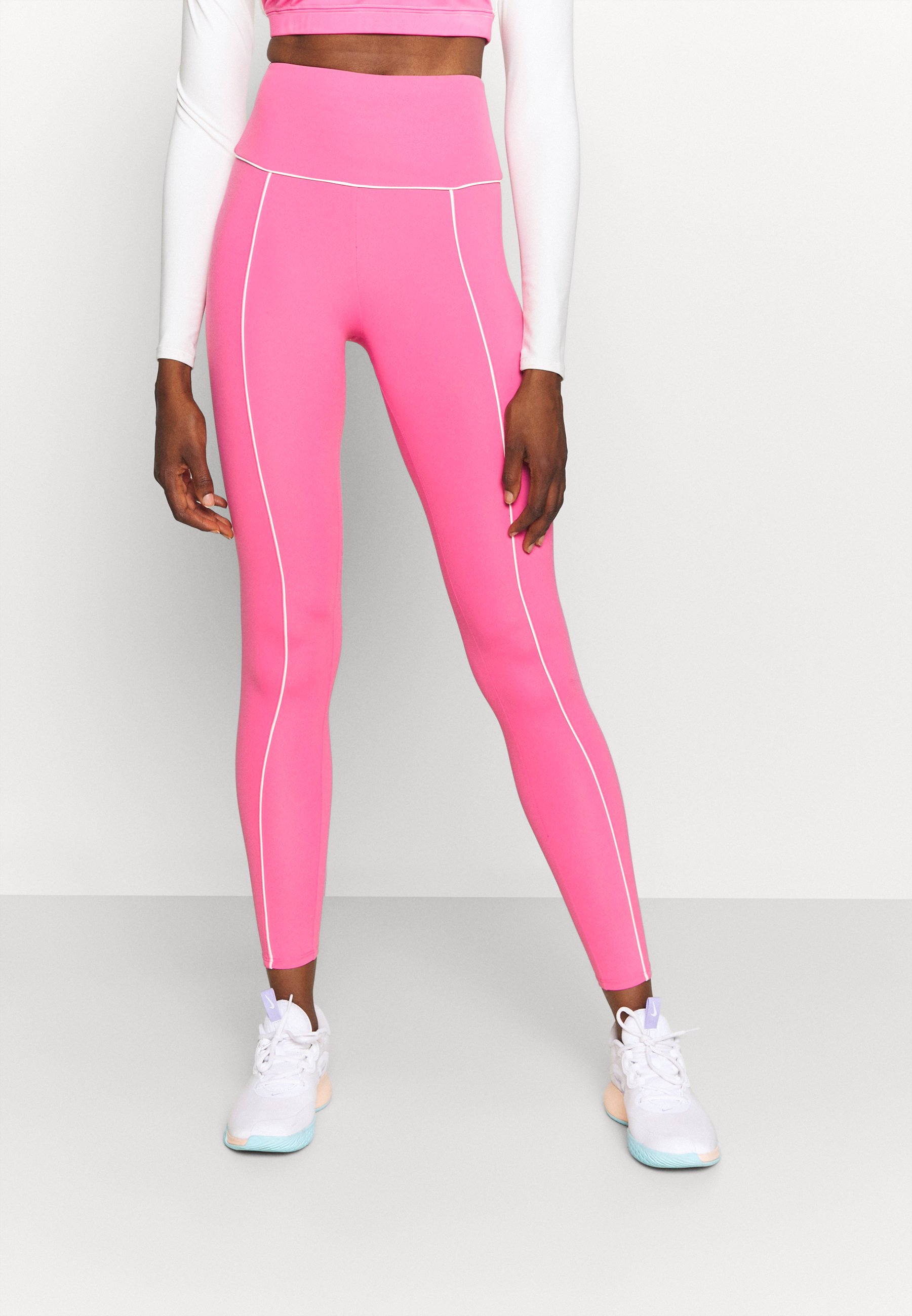 Eleven by Venus Williams Sunset 70's Legging in Pink. Size S.