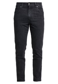 Wrangler Vaqueros rectos - black denim