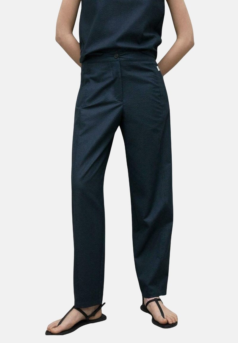 Ecoalf RIPOLL - Pantalon classique - blue