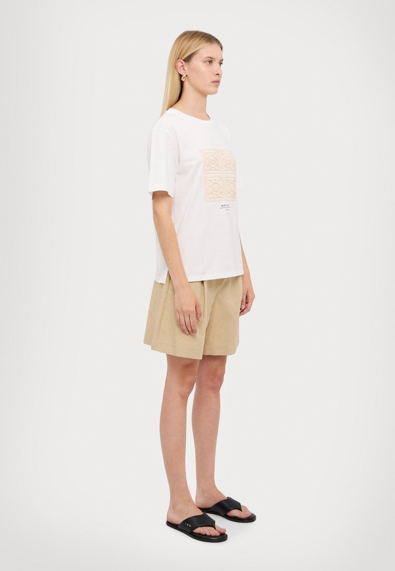 Weekend Max Mara BARBANO - T-shirts med print - bianco