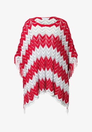 MIAMODA, OVERSIZED, czerwony