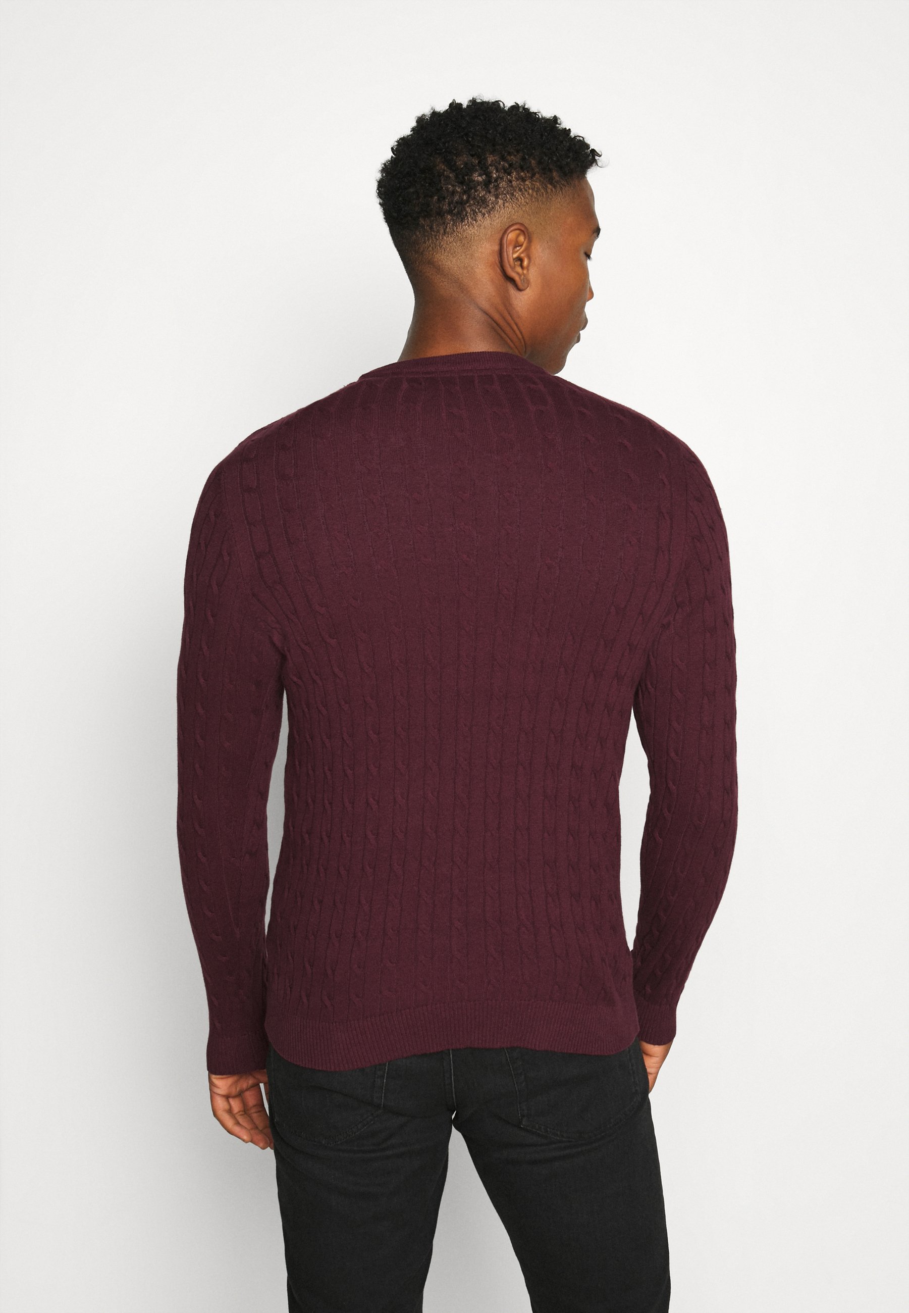 Homme JJRICHARD CREW NECK - Pullover Homme JJRICHARD CREW NECK - Pullover