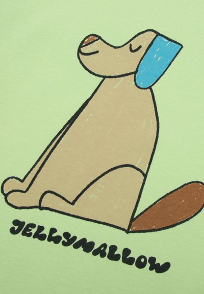 JELLY MALLOW MR.DOG UNISEX - Camiseta estampada - lime