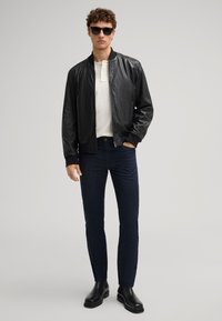 JOOP! Jeans SORO - Giacca di pelle - schwarz