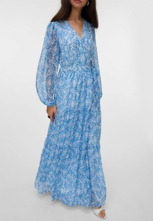 Vero Moda AWAUDORA - Maxi dress - skyway