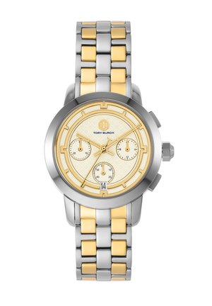 THE TORY - Rannekello ajanottotoiminnolla - silver-coloured/gold-coloured
