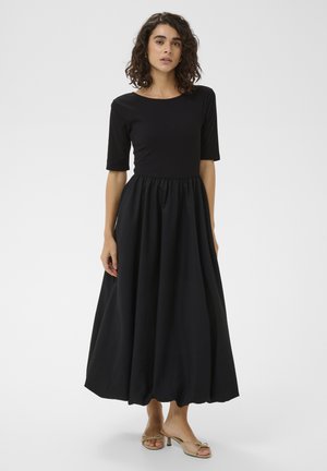 KIRSTEN - Maxi-jurk - black deep