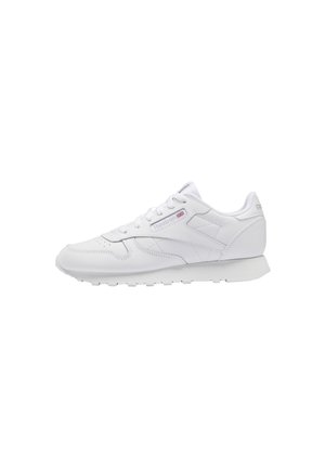 CLASSIC LEATHER TRAINERS - Sneakers laag - white