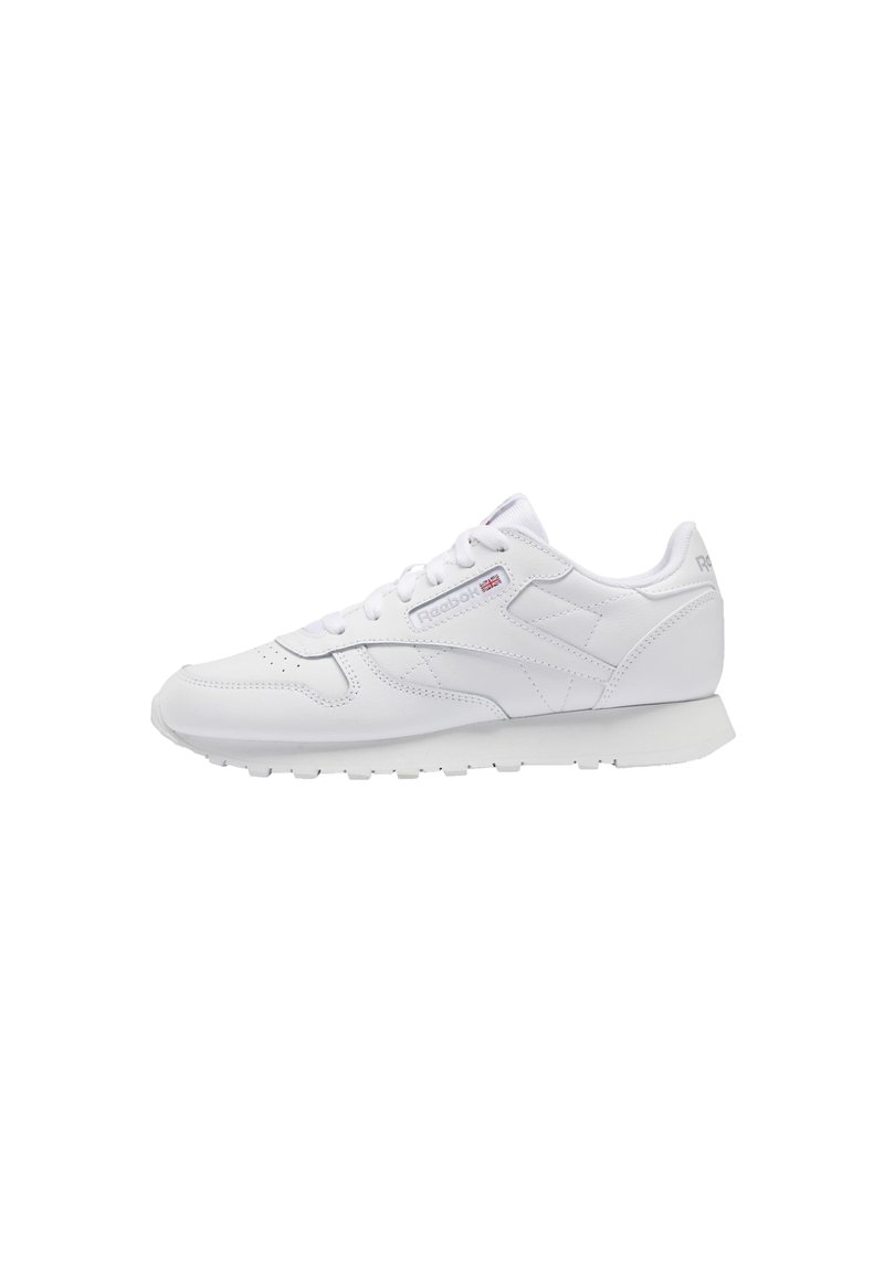 Reebok Classic - CLASSIC LEATHER TRAINERS - Zapatillas - white, Ampliar