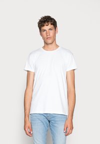 Samsøe Samsøe - KRONOS  - Camiseta básica - white Imagen en miniatura 1