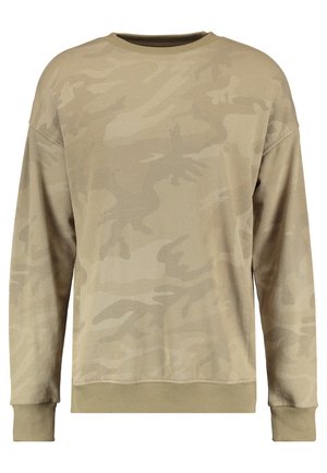 Urban Classics CAMO - Sweater - sand