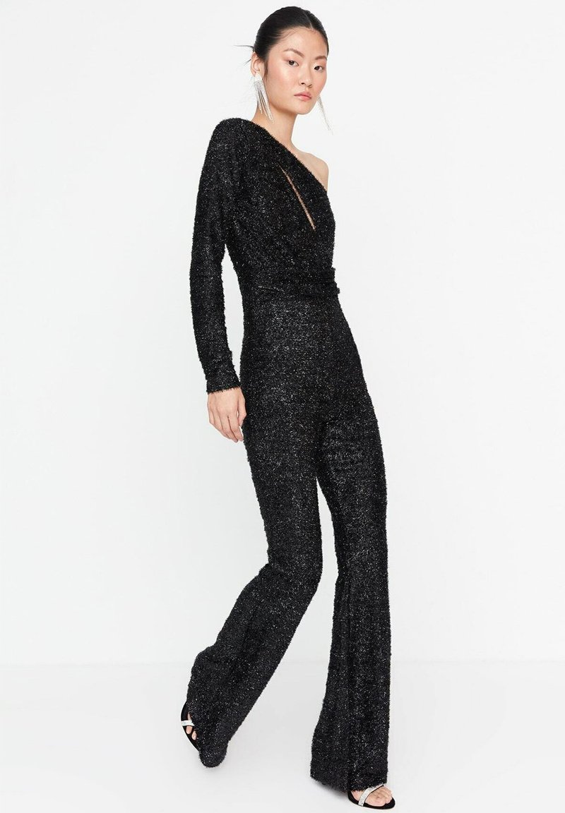 Trendyol Jumpsuit zwart
