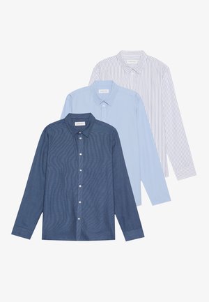 3 PACK - Formálna košeľa - blue
