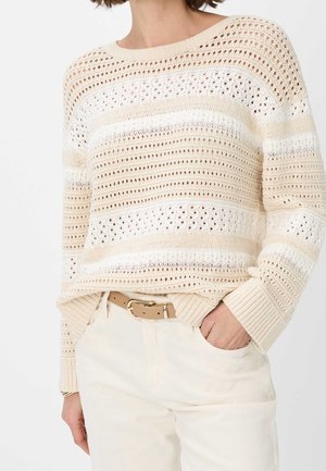 BRAX, Pullover - beige
