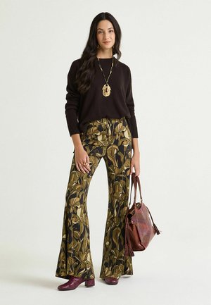 LILY'S BALLET - Pantalon classique - military green