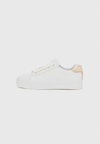 AVONA - Baskets basses - white