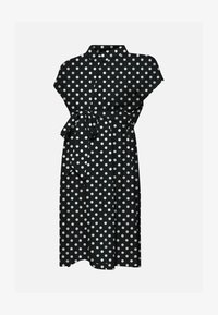 Ei valittu, black aop:white dots