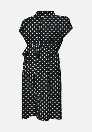 Vero Moda Maternity, VMMNEWHALLIE Maternity - Robe chemise - black aop:white dots