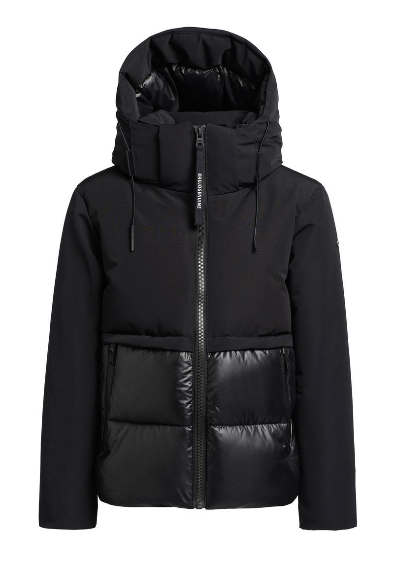 khujo Winterjas zwart