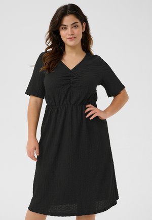 KCDITTA  - Day dress - black deep cc.