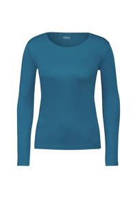 Unselected, blau