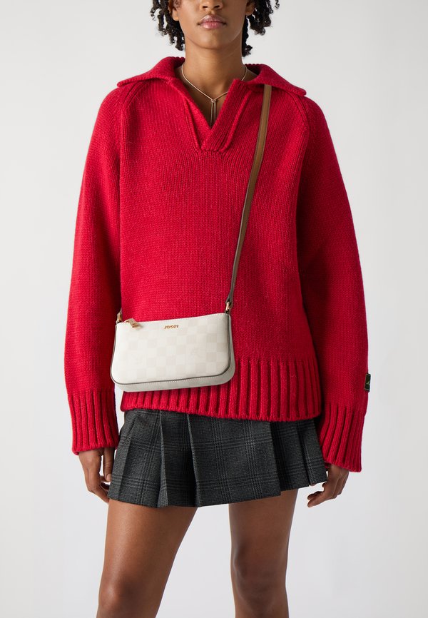 CORTINA PIAZZA EUNIKE  - Cross body bag - birch