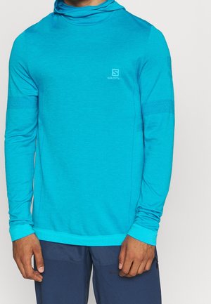 Sweat à capuche - blue