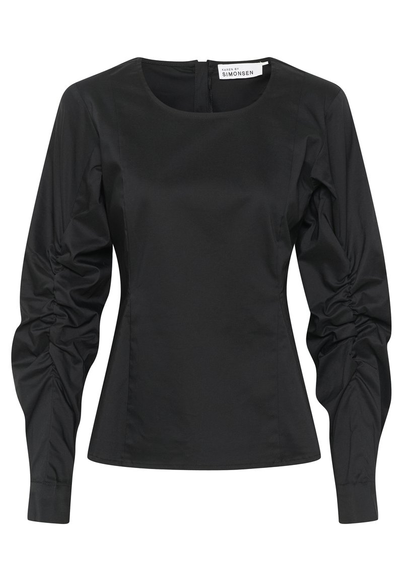 Karen by Simonsen Blouse zwart Karen by Simonsen Blouse zwart