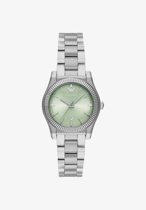 Emporio Armani TRADITIONAL FEDERICA - Horloge - silver-coloured