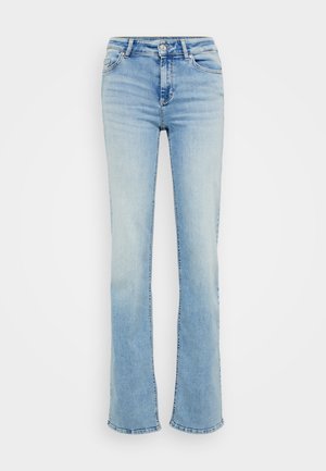 ONLY Tall ONLBLUSH MID - Straight leg jeans - light blue denim