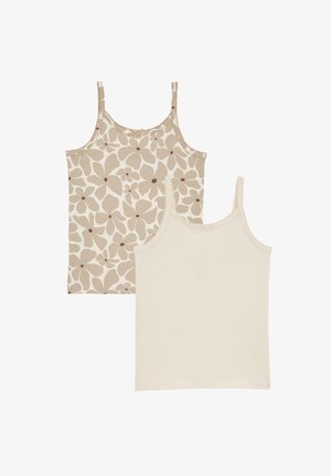 WE Fashion 2 PACK - Top - beige