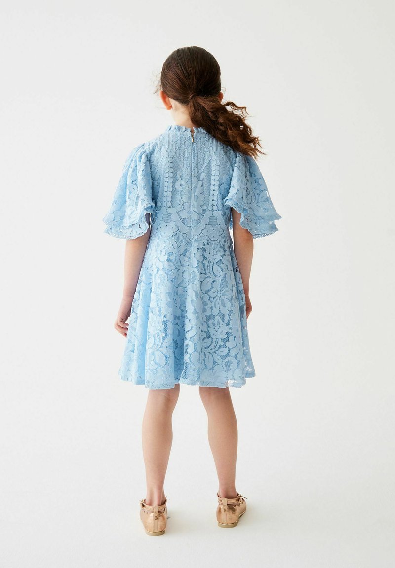 Baker by Ted Baker REGULAR FIT - Cocktail dress / Party dress - blue - Zalando Baker by Ted Baker REGULAR FIT - Cocktail dress / Party dress - blue - Zalando