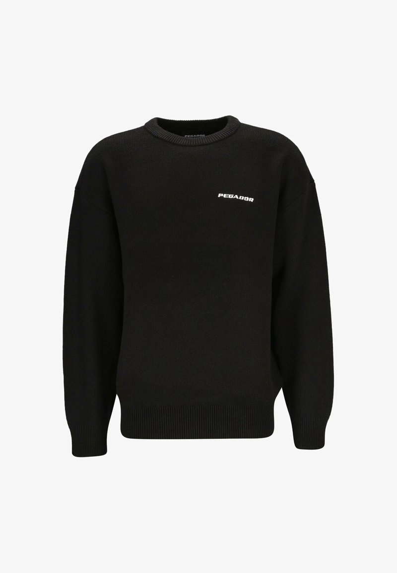 Pegador LOGO - Maglione - black schwarz