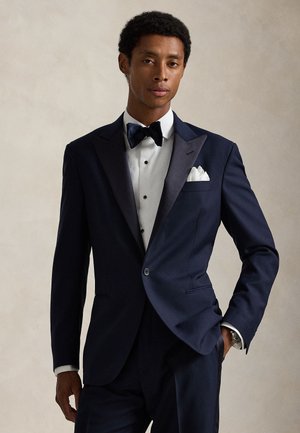 Polo Ralph Lauren, POLO TAILORED WOOL BARATHEA PEAK TUXEDO - Jakkesæt - navy