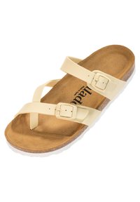 Palado CRES - Slip-on sandaler - helles gelb  matt