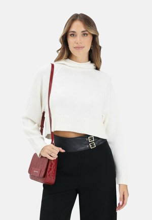 MAGLIA CON CAPPUCCIO - Jersey con capucha - bianco sporco