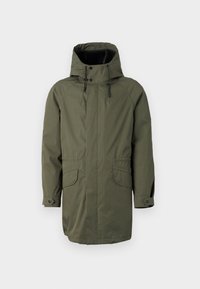 ICONIC - Parka - hunter green/noir