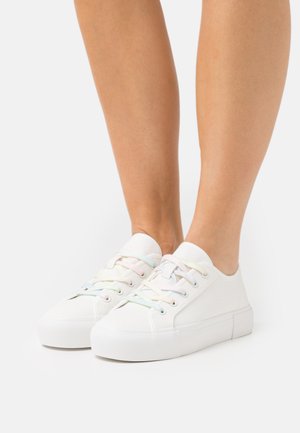 Sneakers laag - white/multi-coloured