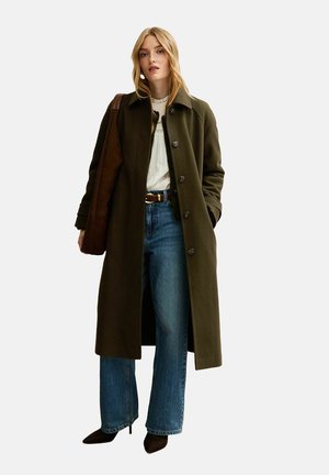 Cappotto classico - khaki