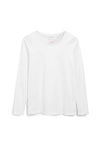 Next LONG SLEEVE STANDARD - Långärmad tröja - white