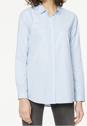 Overhemdblouse - light blue