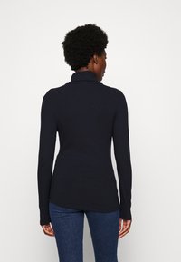 Tommy Hilfiger SLIM ROLL - Longsleeve - desert sky