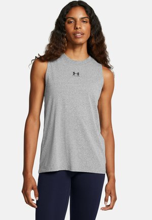 Under Armour RIVAL - Débardeur - castlerock