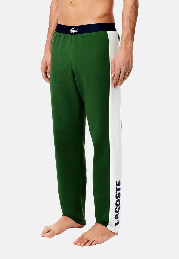 Nachtwäsche Hose - grün