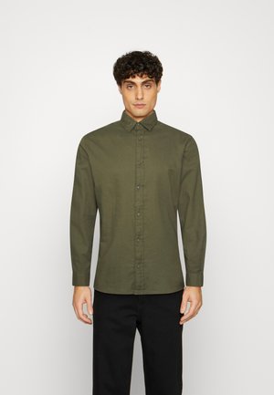 JORBEST SOLID - Shirt - forest night