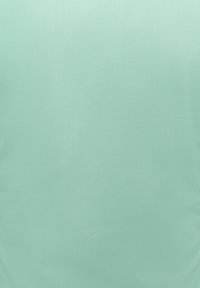 Licht mintgroene stof met een zachte textuur en subtiele glans, zonder zichtbare patronen of hardware.