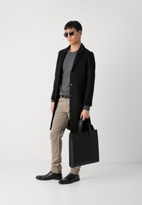 GANT SLIM - Pantalon classique - warm grey