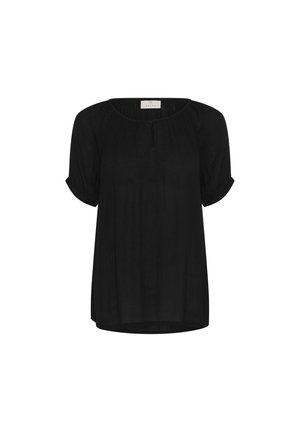 Kaffe, KATHORA RAGLAN AMBER - Blouse - black deep