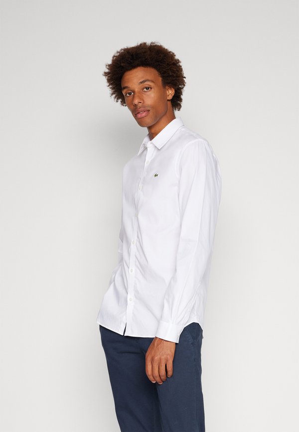 SLIM FIT STRETCH POPLIN SHIRT - Hemd