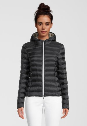 BERGEN - Winter jacket - black/iced coffee
